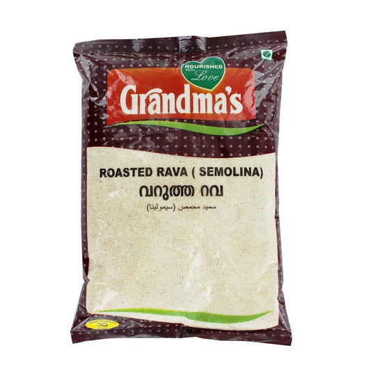 Grandma's Roasted Rava 1kg