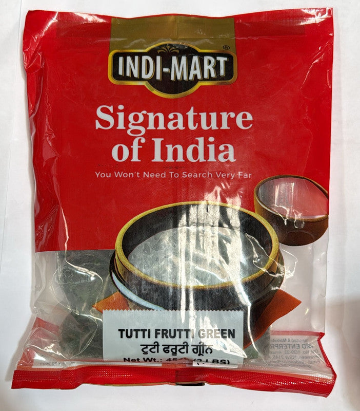 Indi-Mart Tutti Frooti Green  454g