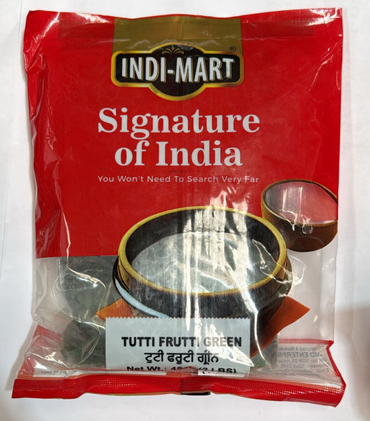 Indi-Mart Tutti Frooti Green  454g