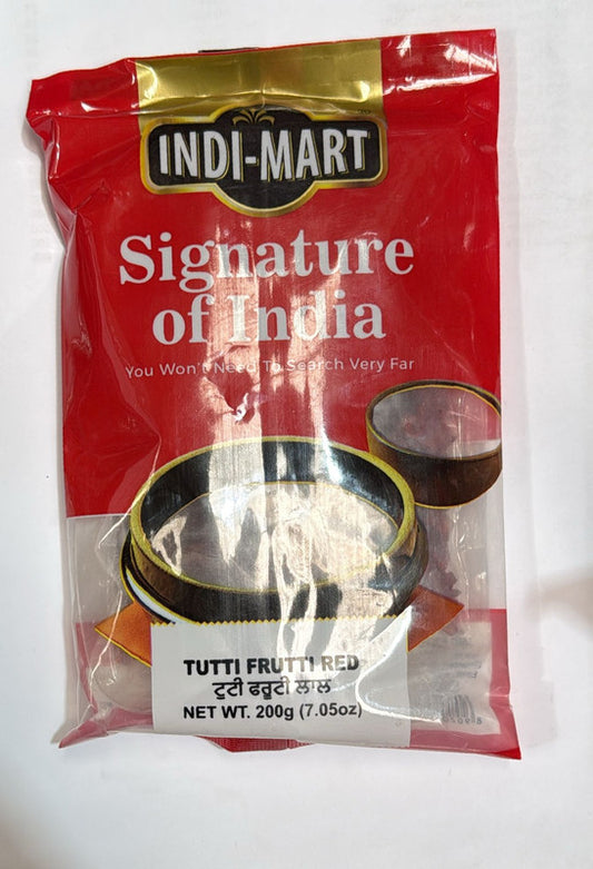 Indi-Mart Tutti Frooti Red  200g