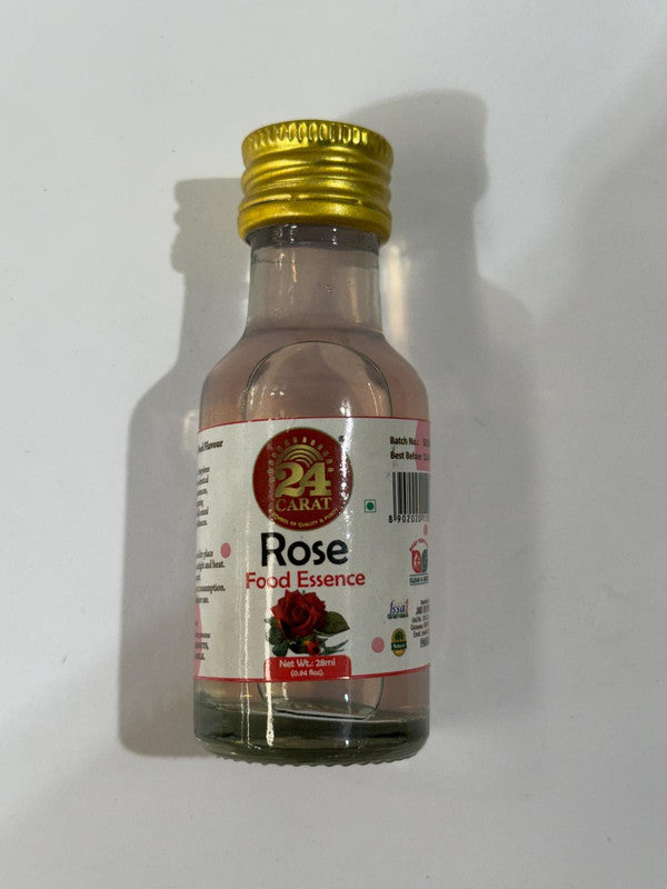 24C Food Essence (Rose) 28Ml