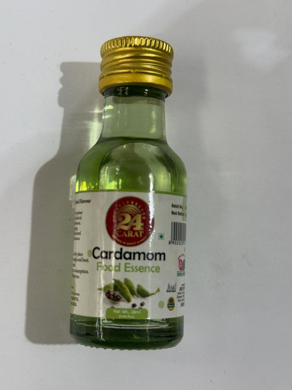 24C Food Essence (Cardamom) 28Ml