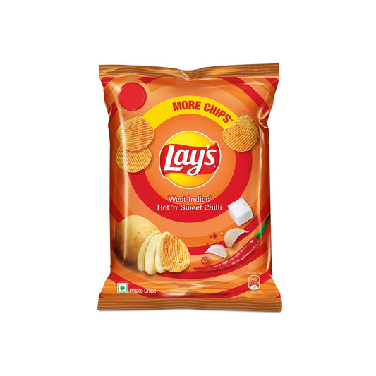 Lays West Indies Hot and Sweet Chilli 50g