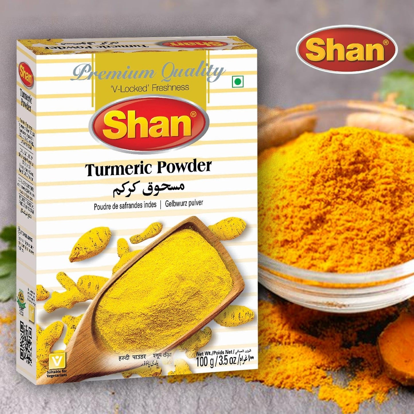 Shan Spice - Turmeric Powder 100g