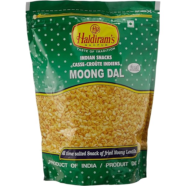 Haldiram Moong Dal 350g