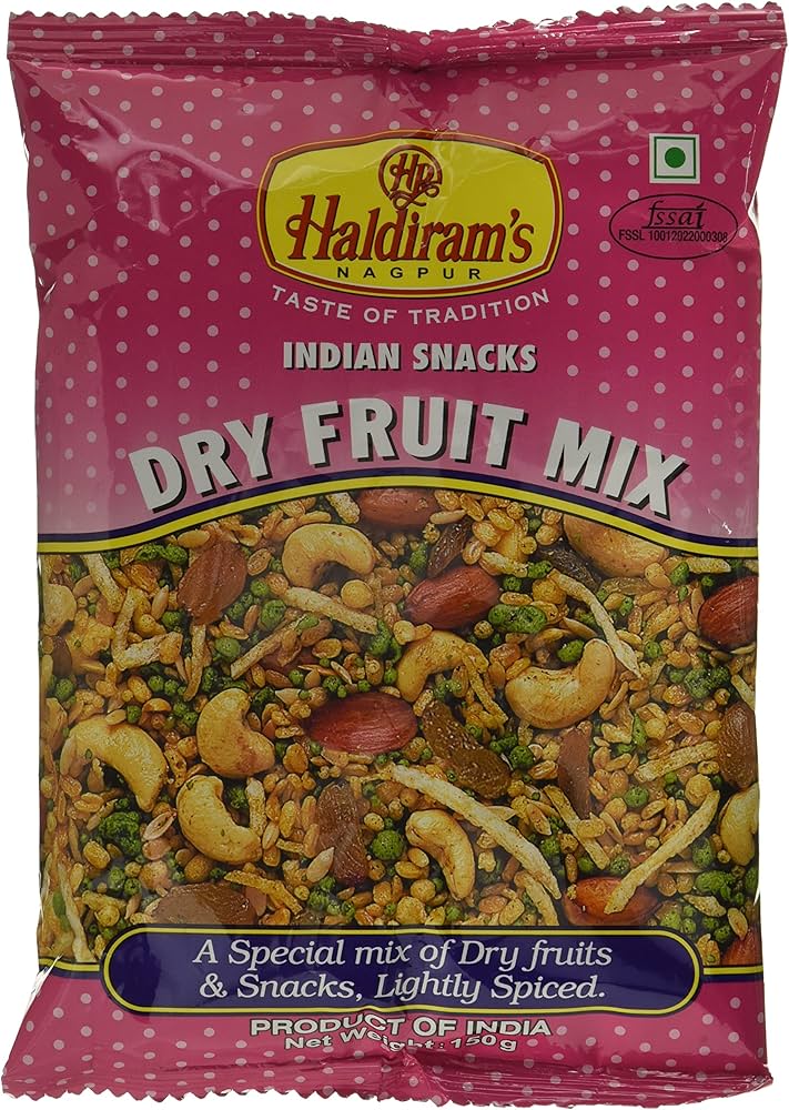 Haldiram Ngpr Dry Fruit Mix 150g