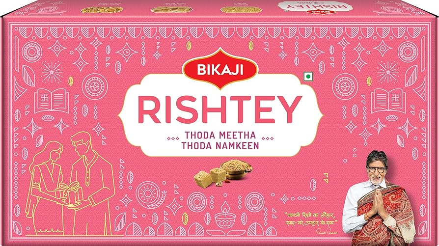 Bikaji Thoda Meetha Thoda Namkeen 900g