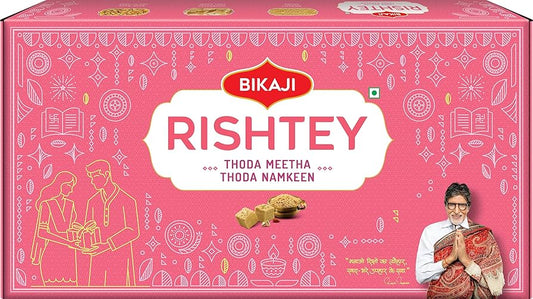 Bikaji Thoda Meetha Thoda Namkeen 900g