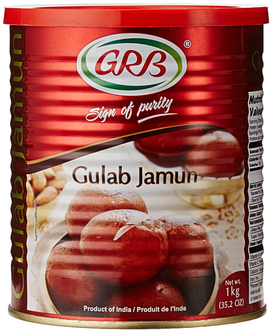 GRB Gulab Jamun 1kg