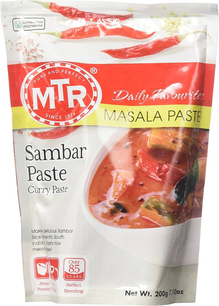 Mtr Sambhar Paste 200g