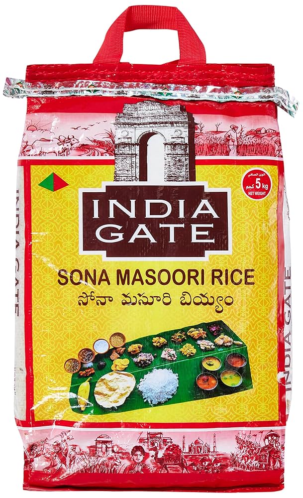 India Gate SONA MASOORI NB 5kg