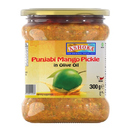 Ashoka Pickle Pun Mango In Olive Oil300g