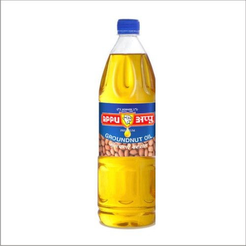 Appu Groundnut(Peanut) Oil 1Ltr