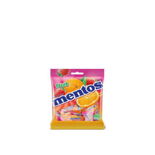 MENTOS FRUIT 40 PCS