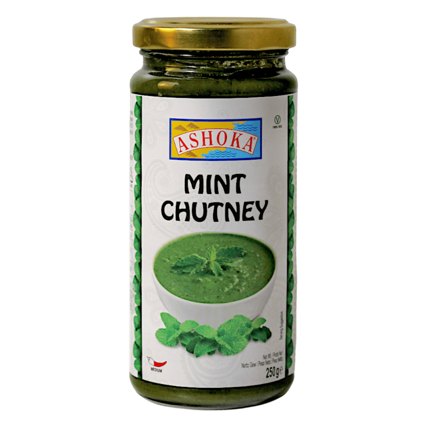 Ashoka Mint Chutney 250g