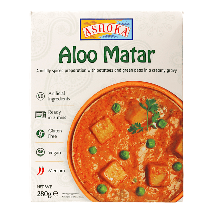 Ashoka Aloo Matar 280Gm
