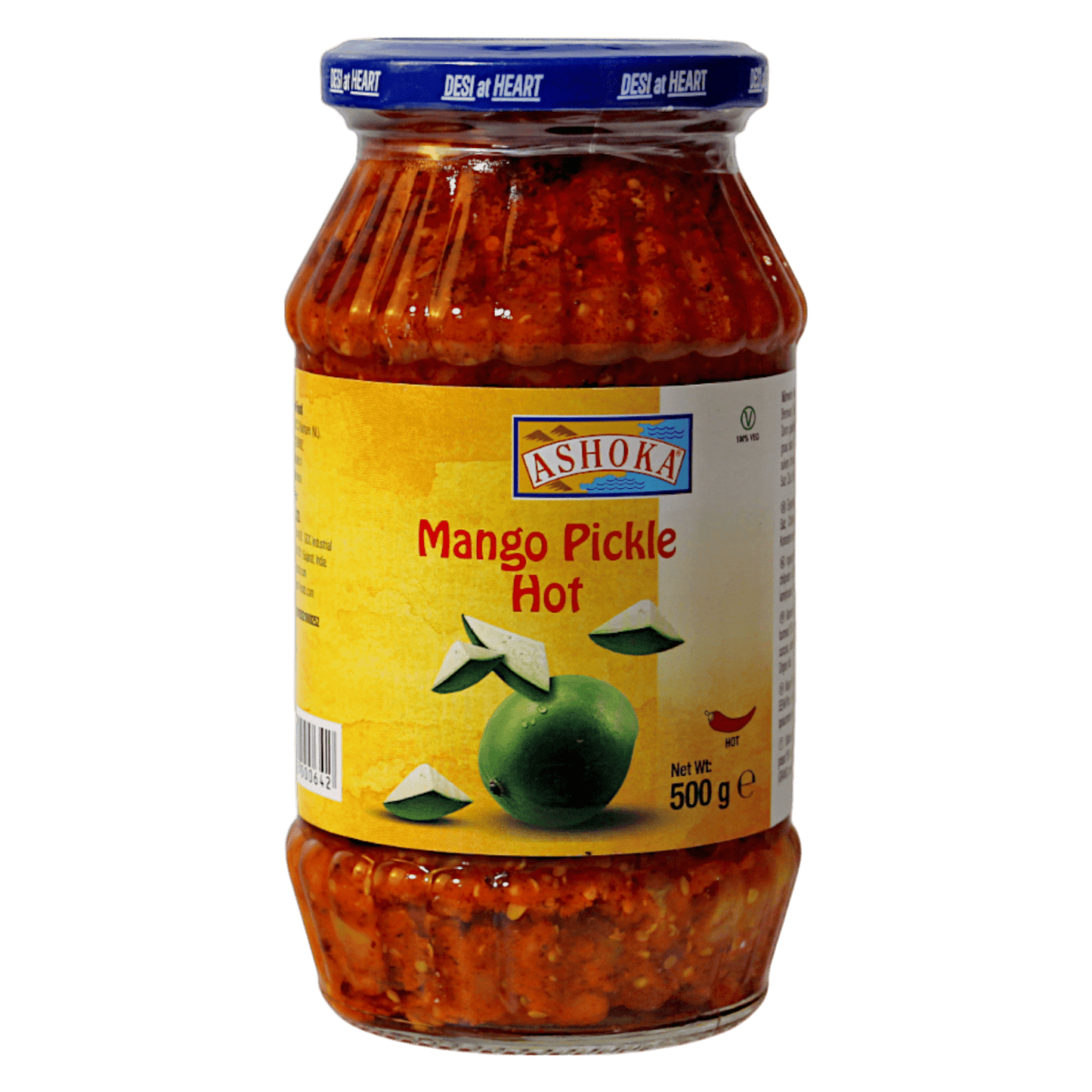 Ashoka Pickle Mango(Hot) 500g