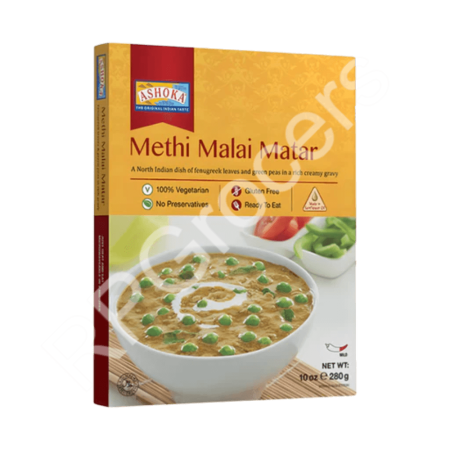 Ashoka Methi Malai Matar 280Gm