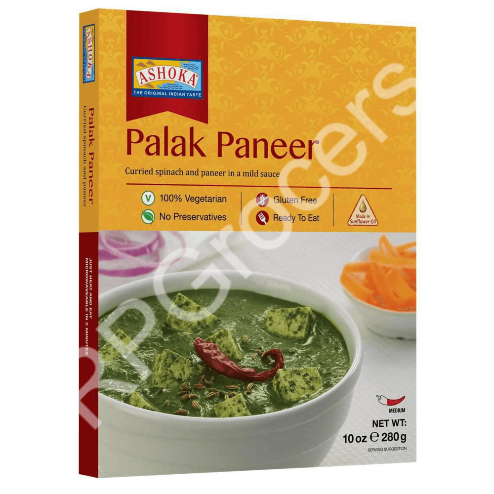 Ashoka Palak Paneer 280Gm