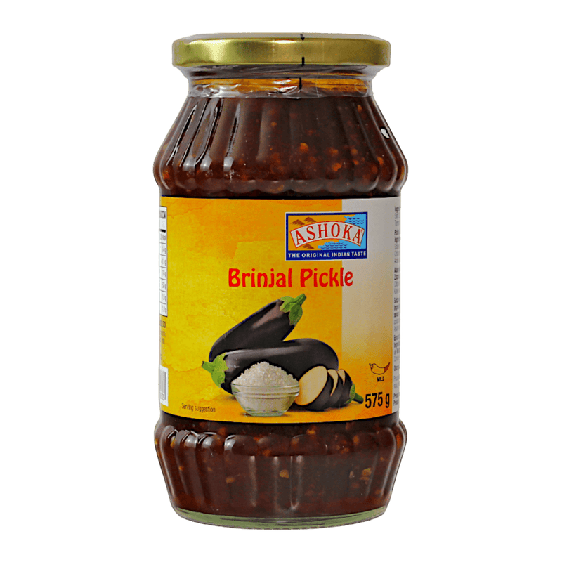 Pickle Brinjal 575g (Ashoka)