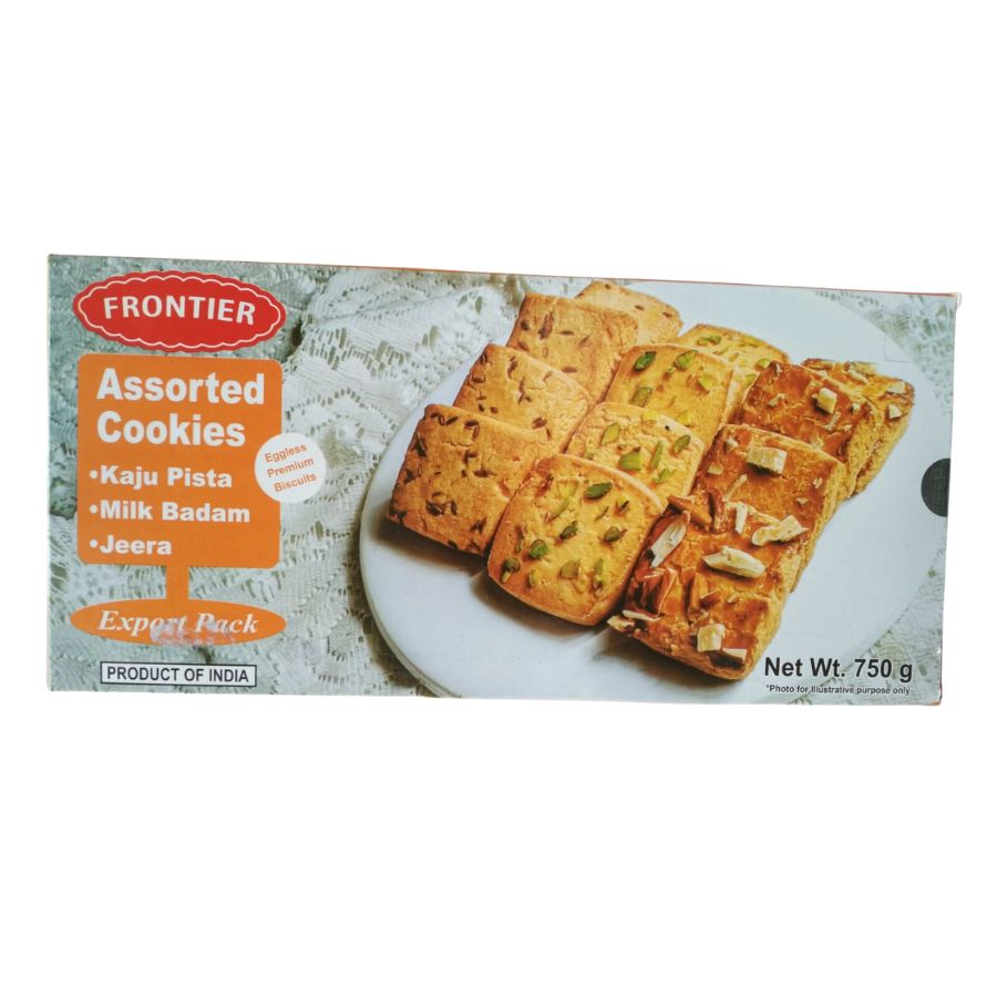 Frontier Assorted Cookies 750gm