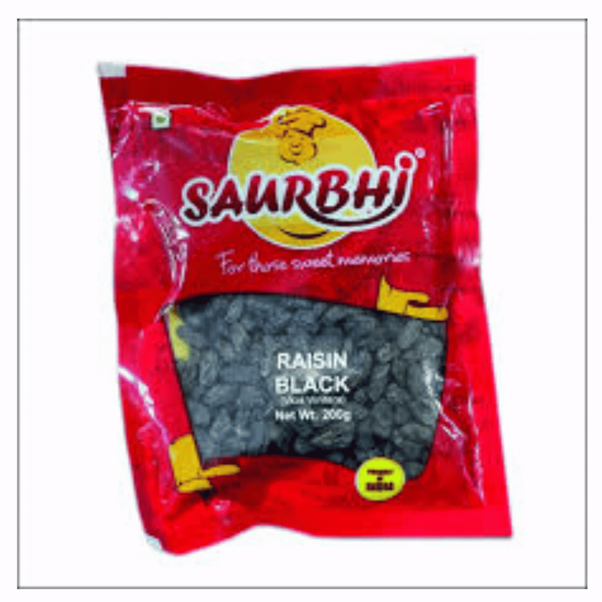 Black Raisin 200g (Saurbhi)