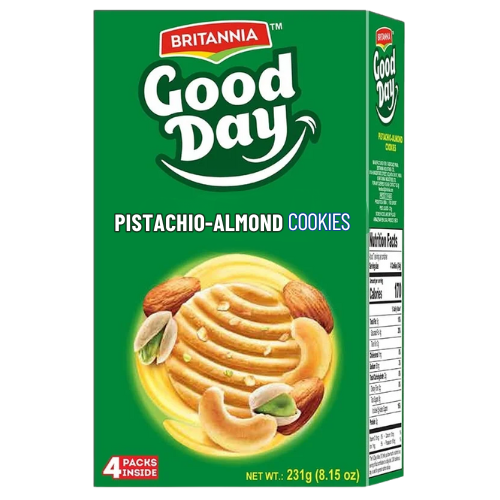 Good Day Pistachio Cookies 231g