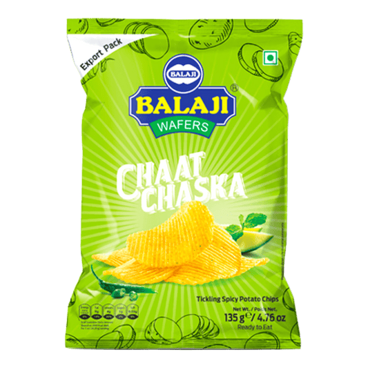Balaji Wafers Chaat Chaska 135g