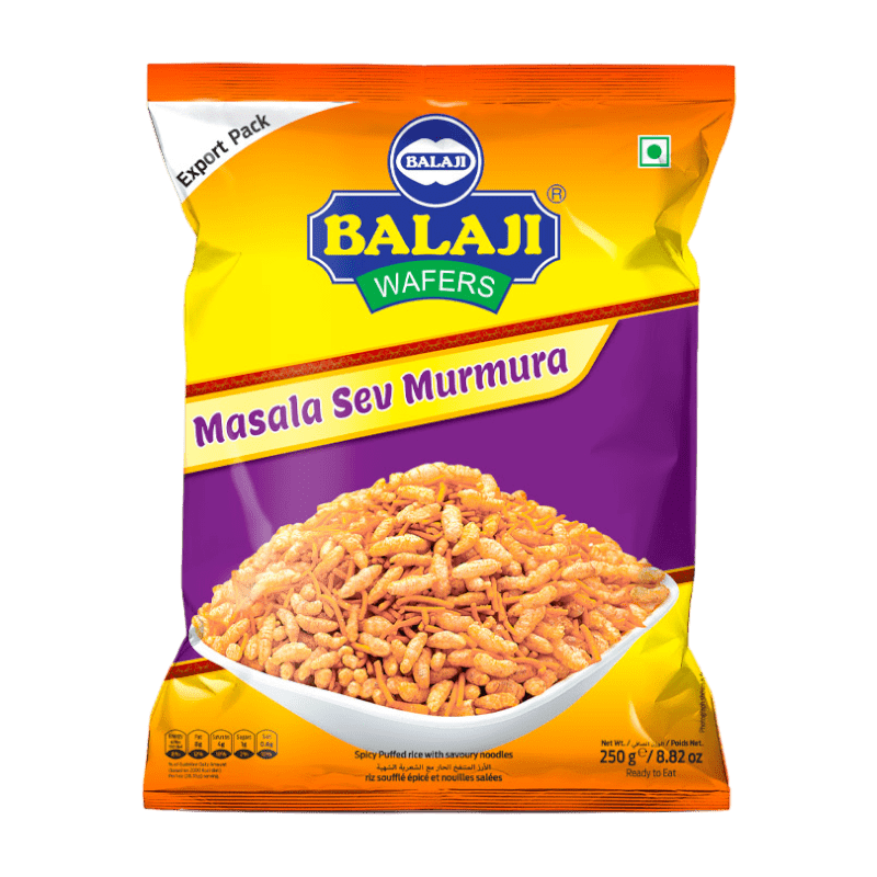 Balaji Sev Murmura Masala 250g