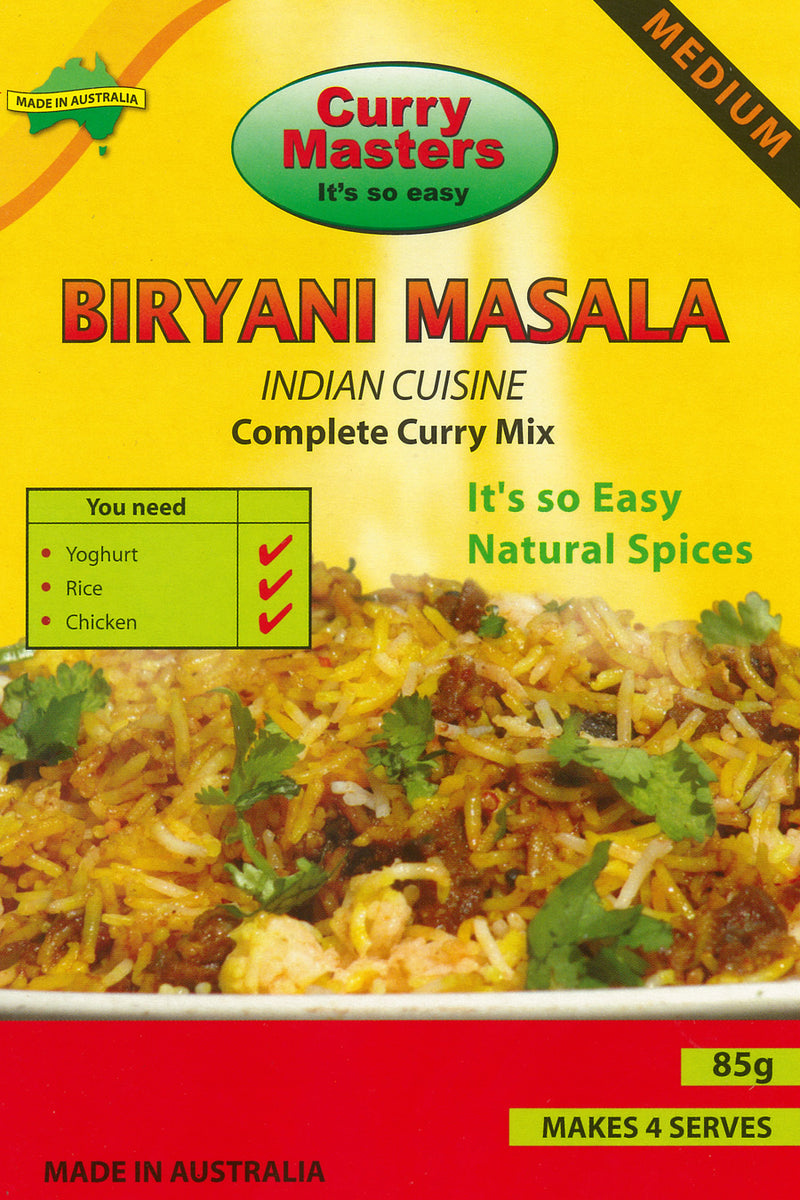 Curry Masters Biryani Masala