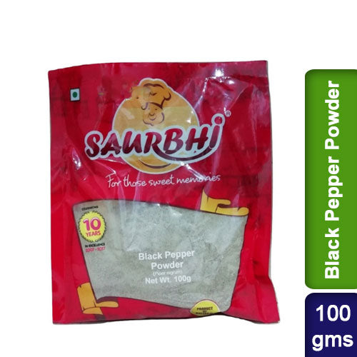 Saurbhi Black Pepper Powder 100g