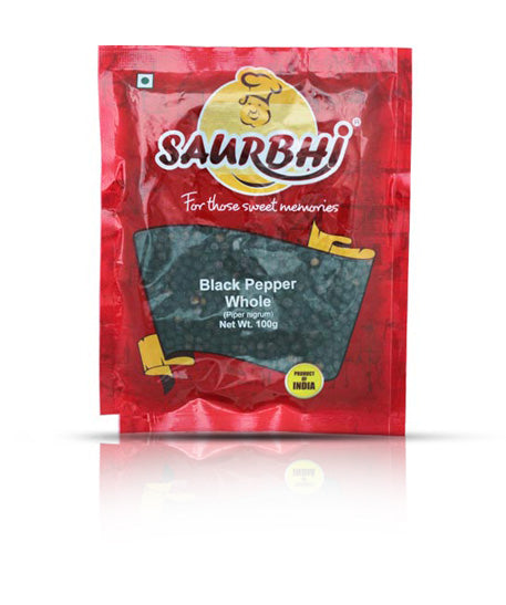 Saurbhi Black Pepper 100g