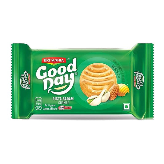 Good Day Pista Badam Cookies 75g