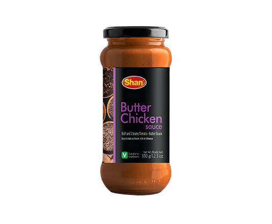 Shan Conc. Sauce - Butter Chicken 310g-350g