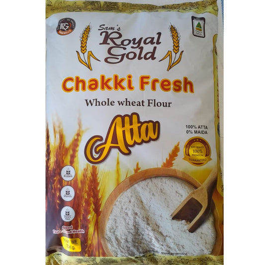 Chakki Atta 10kg (Royal Gold)