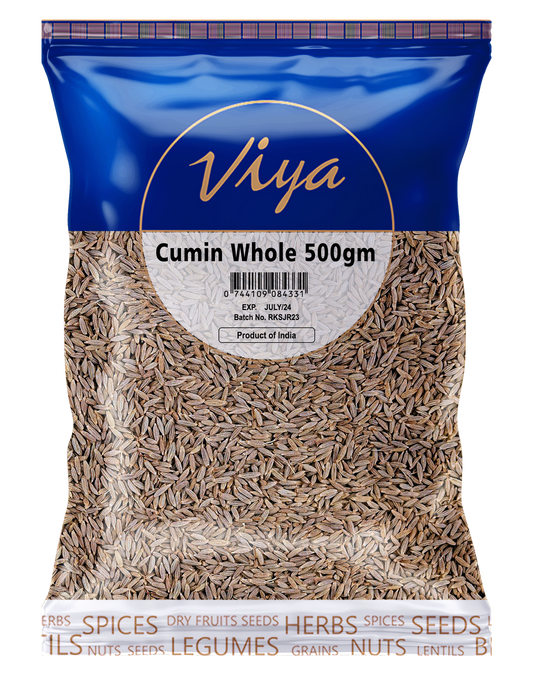 Viya Cumin Whole 500gm