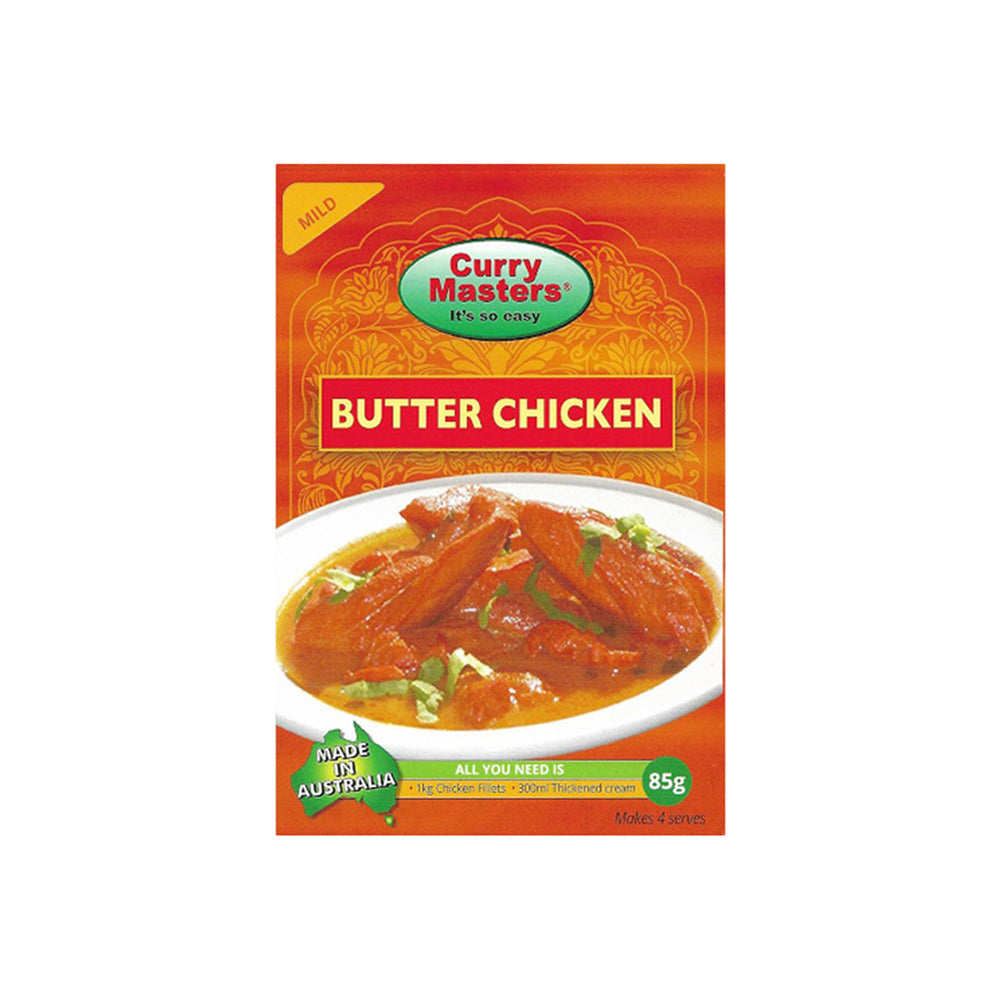 Curry Masters Hot Butter Chicken Mix