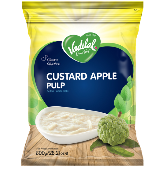 Vadilal Fr Custard Apple Pulp 800g