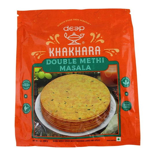 Deep Double Methi Masala Khakhara 200g