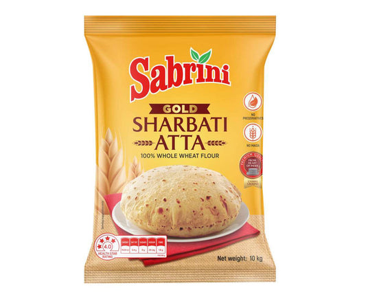 Sabrini Sharbati Gold Atta 10kg