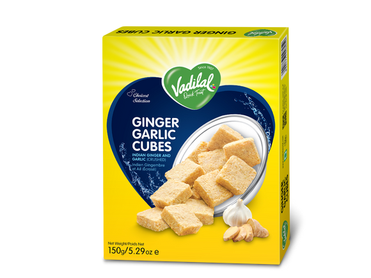 Vadilal Fr Ginger Garlic Cubes 150g