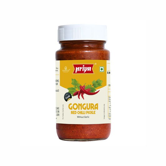 Gongur Red Chilli Pic 300g(WG) (Priya)