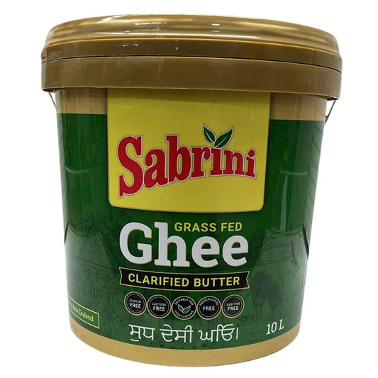 Sabrini Grass Fed  Ghee 10 ltr