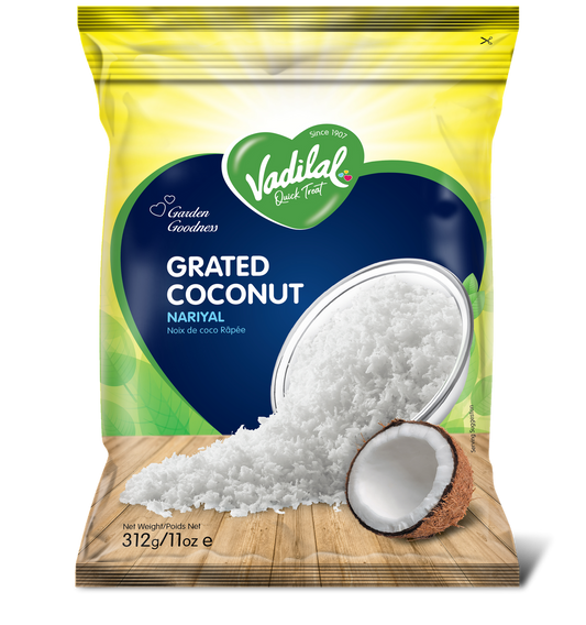 Vadilal Fr Grated Coconut 312g