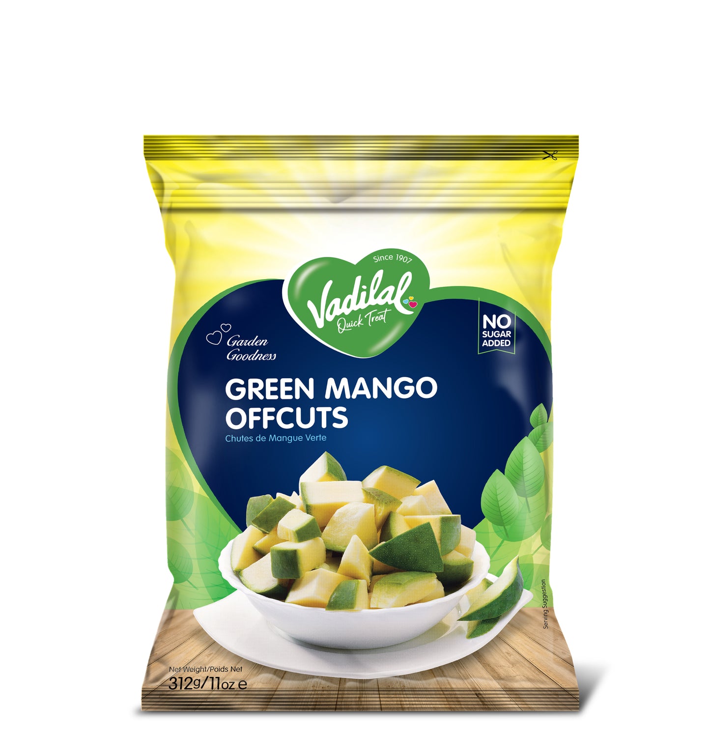 Vadilal Fr Green Mango Cut 312g