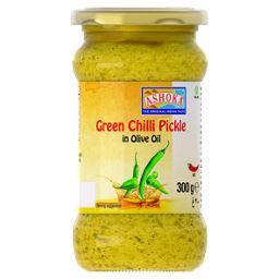 Ashoka Pickle Green Chilli(Olive) 300g