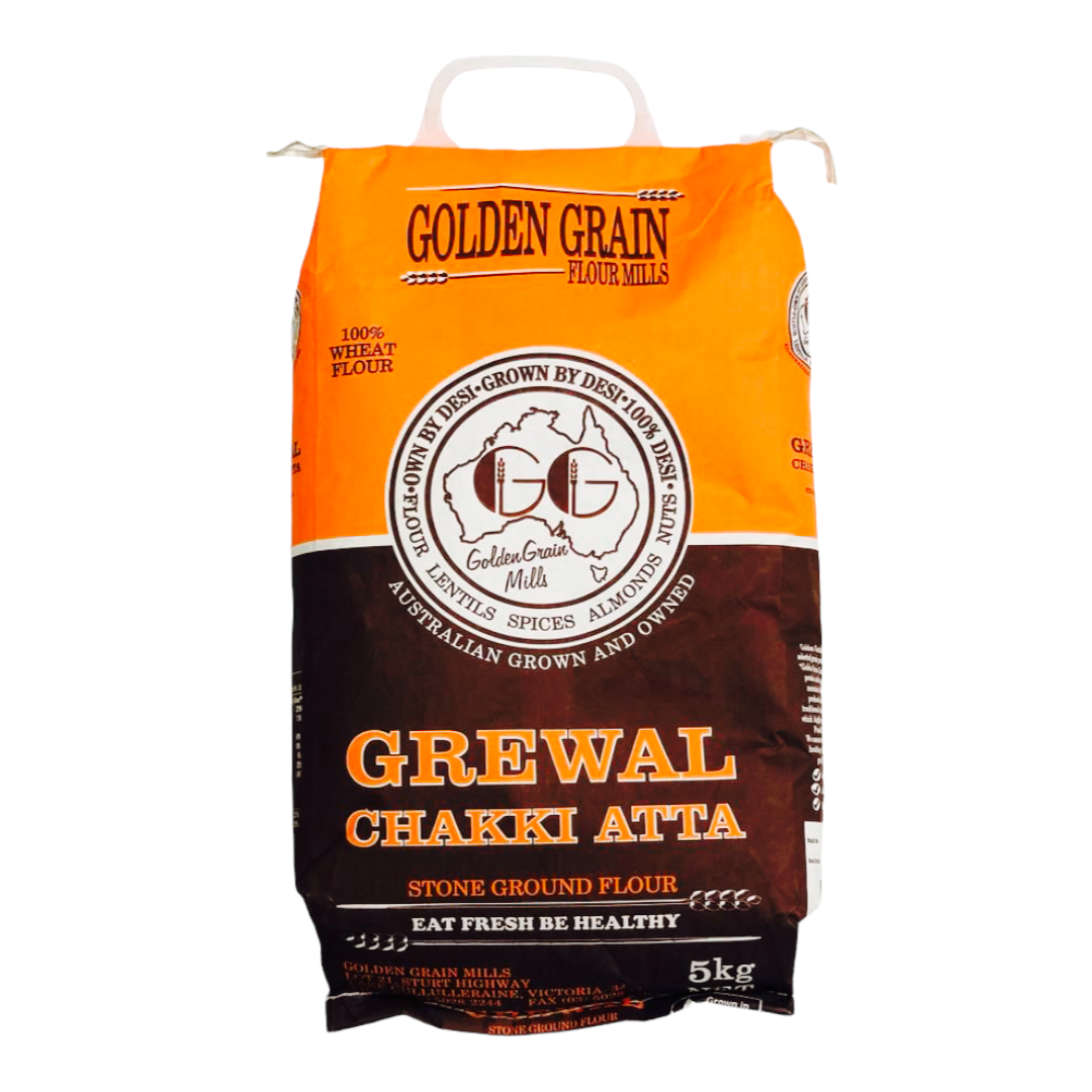 Grewal Chakki Atta 5Kg