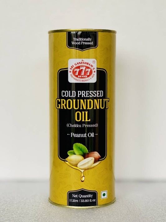 777 Cold Pressed Groundnut Oil 1L