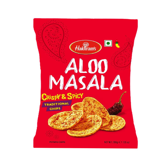 Haldirams Aloo Masala Chips 80g