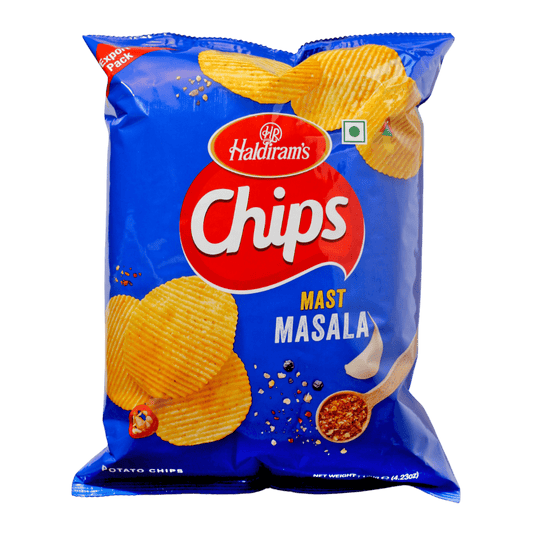 Haldiram Chatpata Masala Chips 120g
